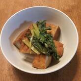 厚揚げと野菜の煮物