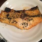 サーモンソテー