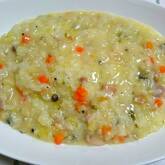 野菜ミルクリゾット