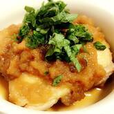 鶏肉のみぞれ煮