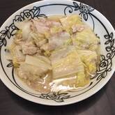 白菜のとろとろ煮