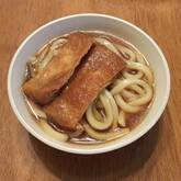 基本のきつねうどん
