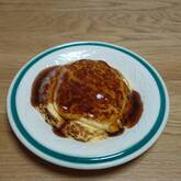 あんかけオムライス