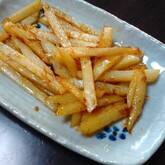 ジャガイモのきんぴら