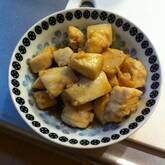 ご飯のお供に！マグロのショウガ角煮