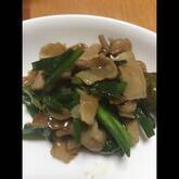 少ない材料で！こってり豚ニラ炒め