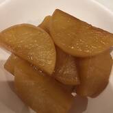 大根料理の定番 ごま油香る しみしみ大根の煮物