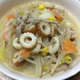 ちゃんぽん風素麺