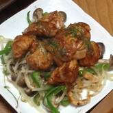 鶏もも肉のケチャップ焼