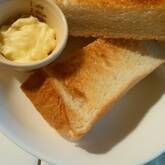 トースト・簡単ガーリックバター