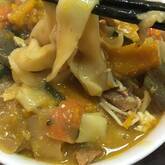 煮とかしカボチャのほうとう