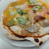 うまみたっぷり！ホタテと青ネギのふわふわ卵とじ