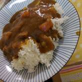 簡単ポークカレー