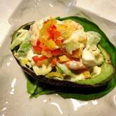 アボカドエビマヨサラダ