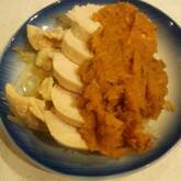 ゆで鶏・ネギソース