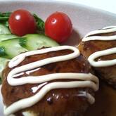 照り焼きハンバーグ・マヨがけ