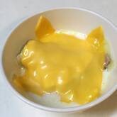 鮭のコーンシチュー