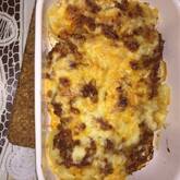 ジャガイモのミートグラタン