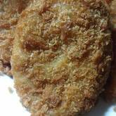 カボチャのコロッケ