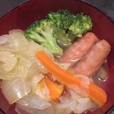 ちょっぴりポトフ