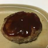 キノコ入りハンバーグ
