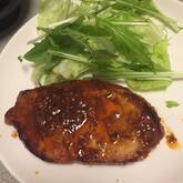 豚のみそ漬け焼き