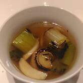 下仁田ネギのスープ