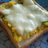 ポテトとカボチャの濃厚サラダ