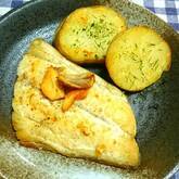 サワラのガーリックステーキ