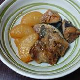 ピリ辛ブリ大根