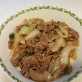 コツいらずで簡単！ご飯がすすむ牛肉のウスターソース炒め