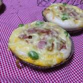 あたたまる、冬のキッシュパン