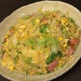 チャーシューレタスチャーハン