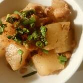 こってりコク旨！鶏もも肉と大根のバターしょうゆ煮