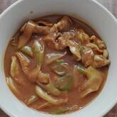 めんつゆで簡単 カレーうどん 10分で完成