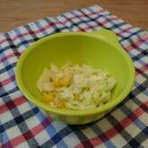 カレー味コールスロー