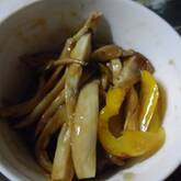 エリンギのオイスター炒め