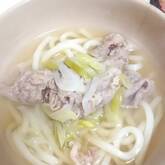 基本のきつねうどん