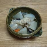 大根と鶏肉のコンソメ煮