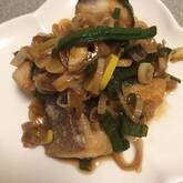 揚げブリのおろし和え