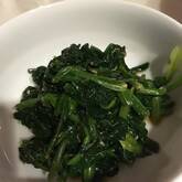 ほうれん草のナムル