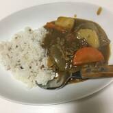 ひらひらお肉のカレー