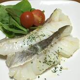 ふんわりタラのバターしょうゆムニエル