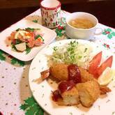 エビのポテト衣フライ