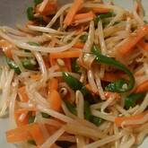 味付け黄金比で簡単！もやしのナムル お箸止まらない人気の常備菜