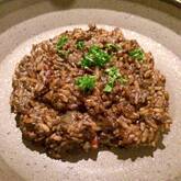 イカスミリゾット