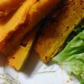 カボチャのソテー