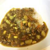 野菜と豆のカレー