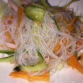 春雨の中華サラダ