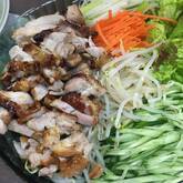 鶏もも肉の北京ダック風